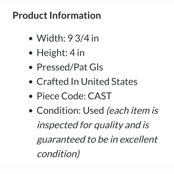 Vntg "Reflection Amber" Cake Plate by Hazel Atlas - Picture 2 of 5